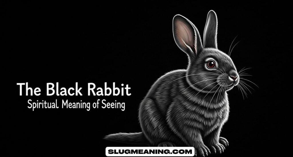 The Black Rabbit Spiritual Meaning of Seeing