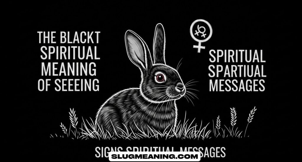 The Black Rabbit Spiritual Meaning of Seeing