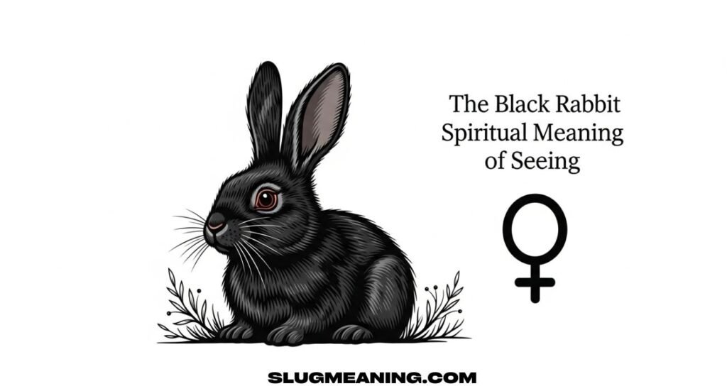 The Black Rabbit Spiritual Meaning of Seeing