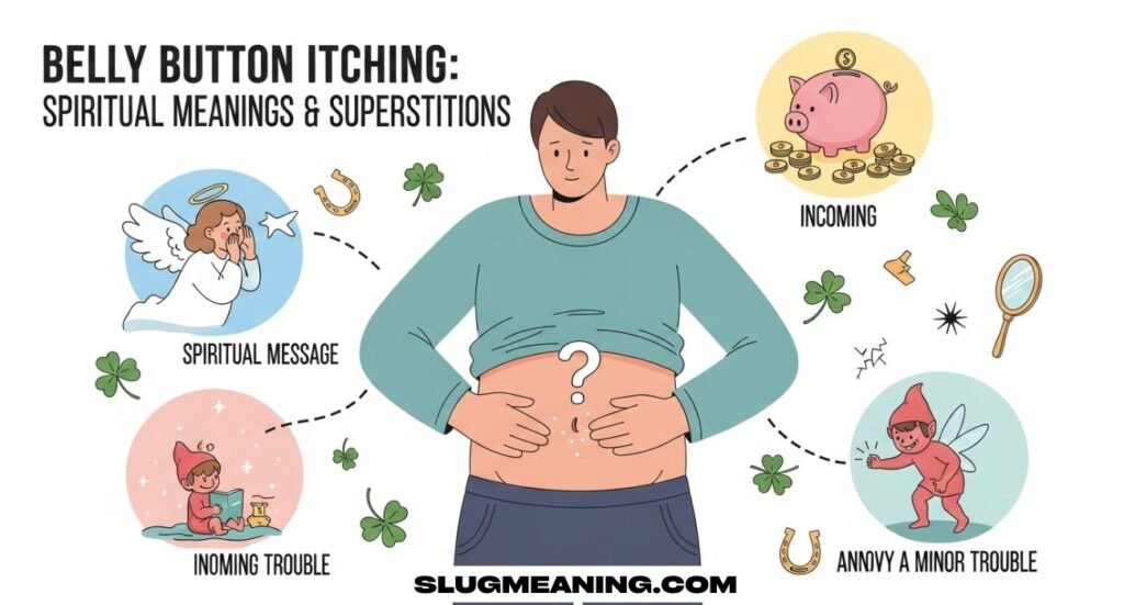 Belly Button Itching Spiritual Meaning