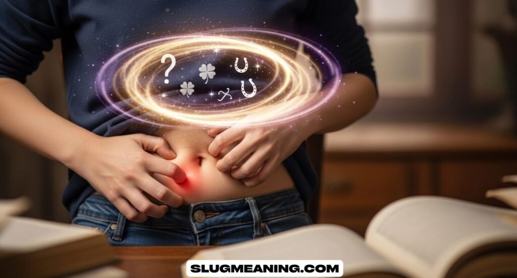 Belly Button Itching Spiritual Meaning