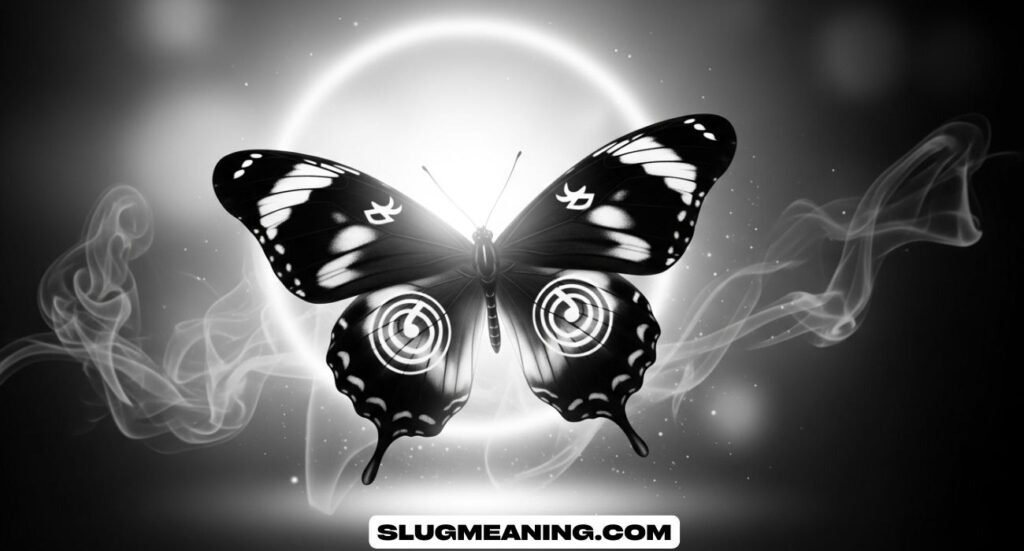 Black and White Butterfly Spiritual Meaning