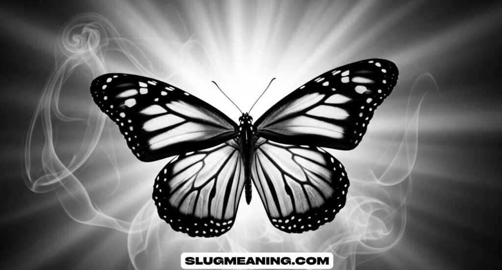 Black and White Butterfly Spiritual Meaning