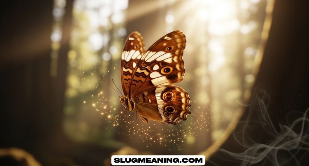 Brown Butterfly Spiritual Meaning