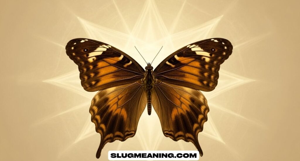 Brown Butterfly Spiritual Meaning