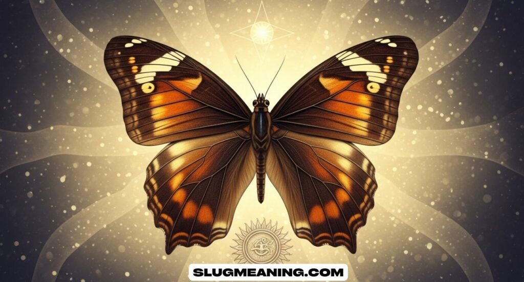 Brown Butterfly Spiritual Meaning