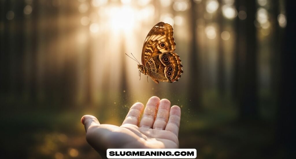 Brown Butterfly Spiritual Meaning