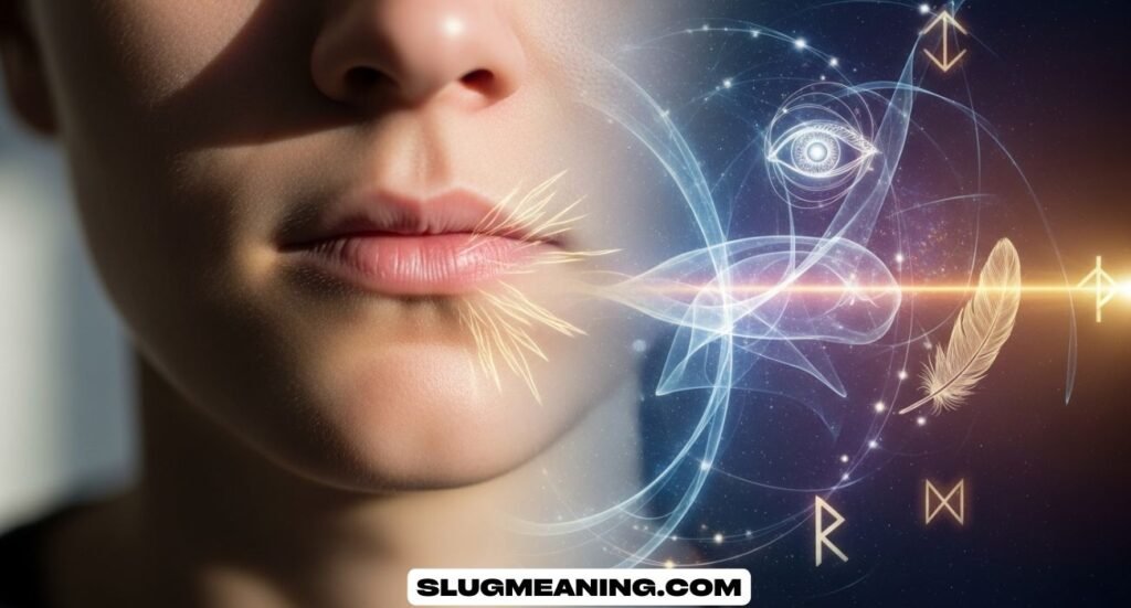 Chin Twitching Superstition and Spiritual Meaning