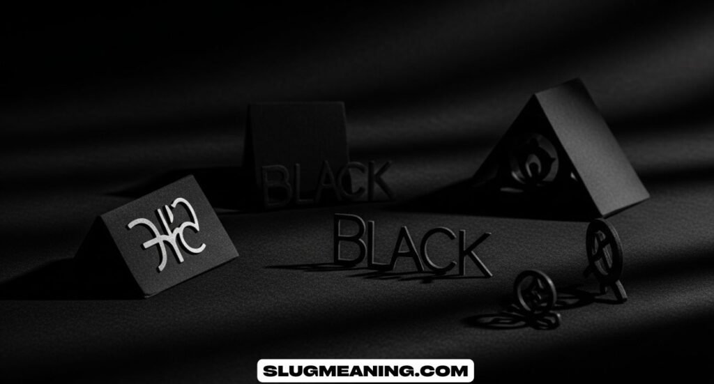 Color Black Spiritual Meaning