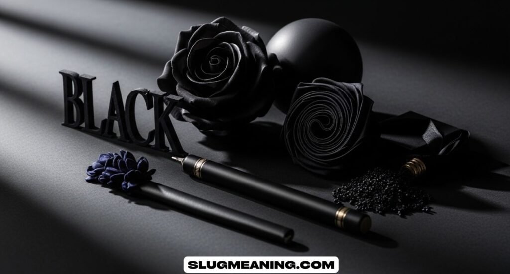 Color Black Spiritual Meaning