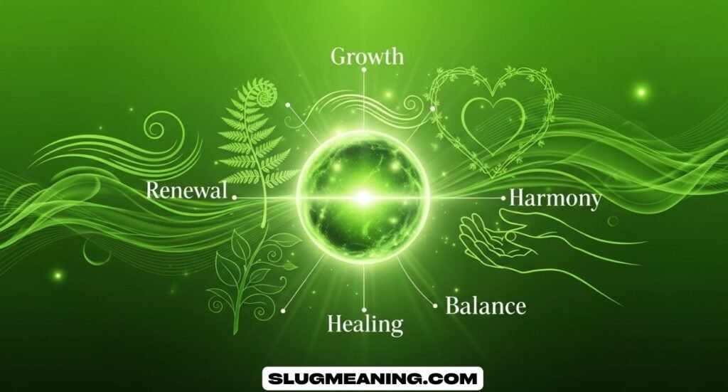 Color Green Spiritual Meaning