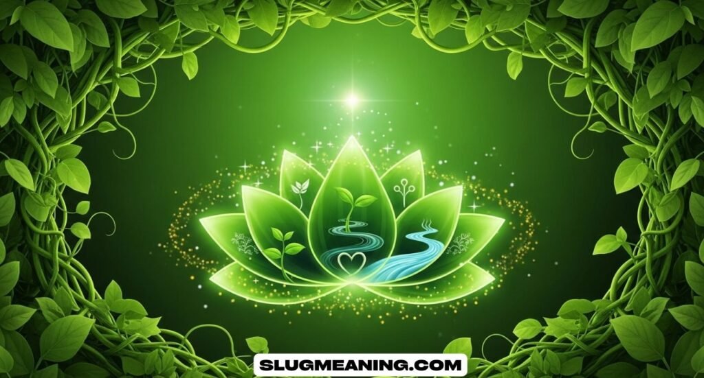 Color Green Spiritual Meaning
