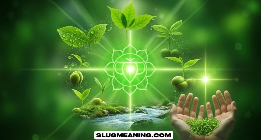 Color Green Spiritual Meaning