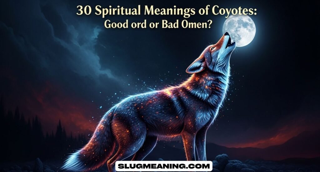 Spiritual Meanings of Coyotes