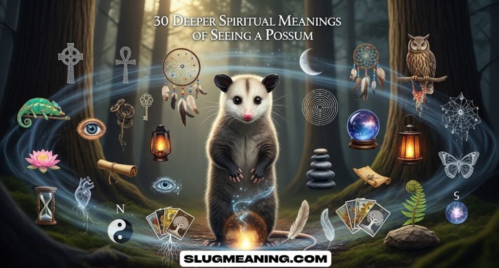 Deeper Spiritual Meanings of Seeing a Possum