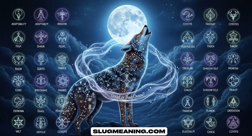 Spiritual Meanings of Coyotes