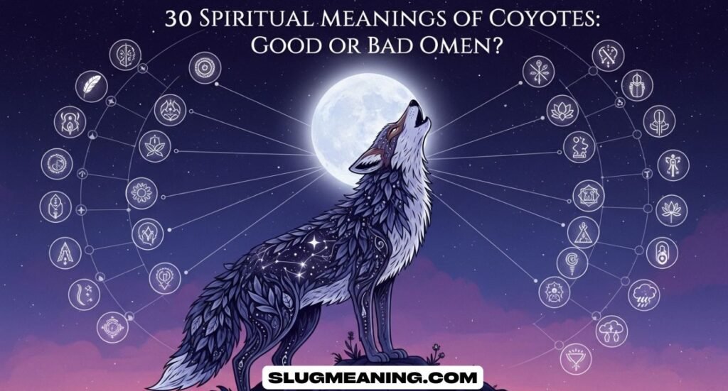 Spiritual Meanings of Coyotes