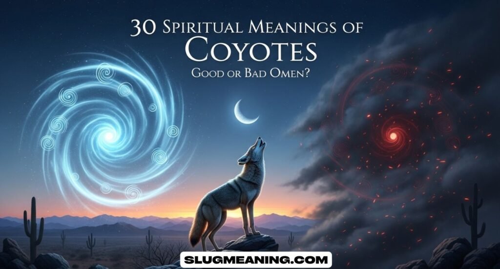Spiritual Meanings of Coyotes