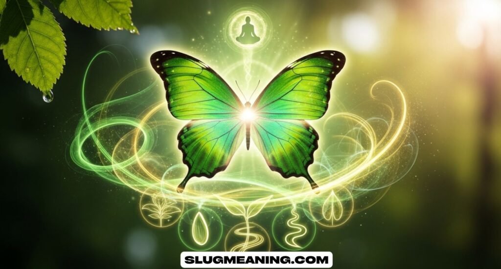 Green Butterfly Spiritual Meaning and Symbolism