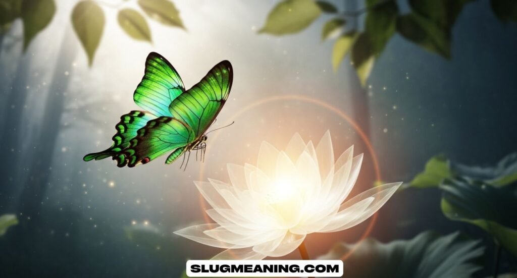 Green Butterfly Spiritual Meaning and Symbolism