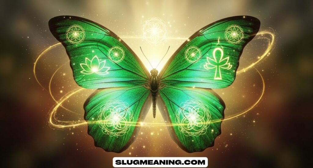 Green Butterfly Spiritual Meaning and Symbolism