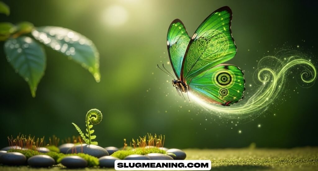 Green Butterfly Spiritual Meaning and Symbolism