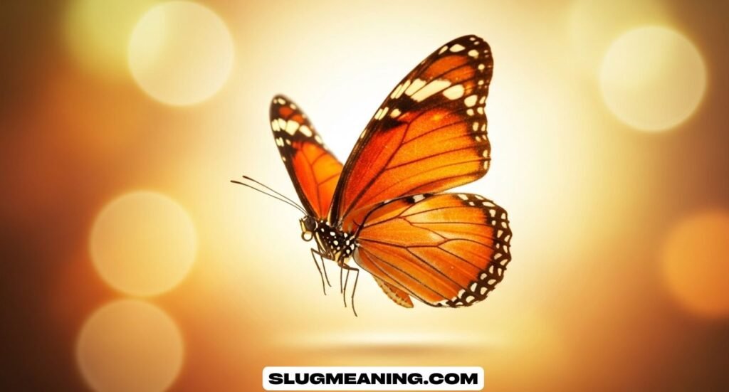 Seeing an Orange Butterfly Spiritual Meaning