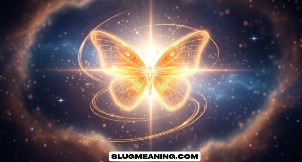 Seeing an Orange Butterfly Spiritual Meaning