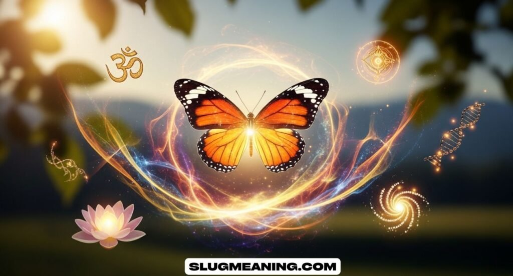 Seeing an Orange Butterfly Spiritual Meaning