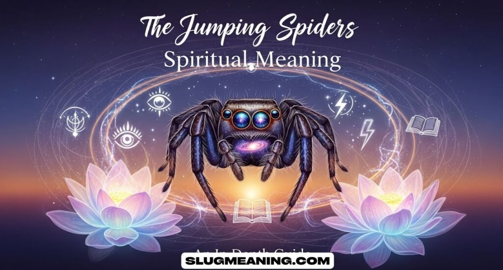 Jumping Spiders Spiritual Meaning An In-Depth Guide