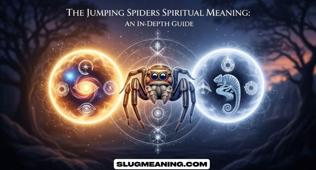 Jumping Spiders Spiritual Meaning An In-Depth Guide
