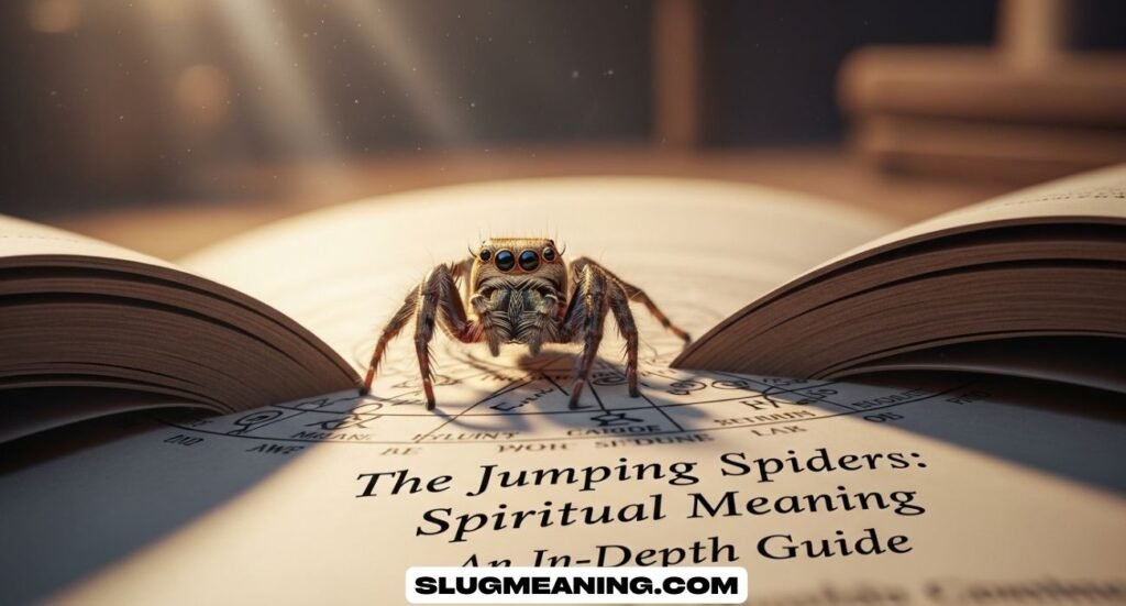 Jumping Spiders Spiritual Meaning An In-Depth Guide