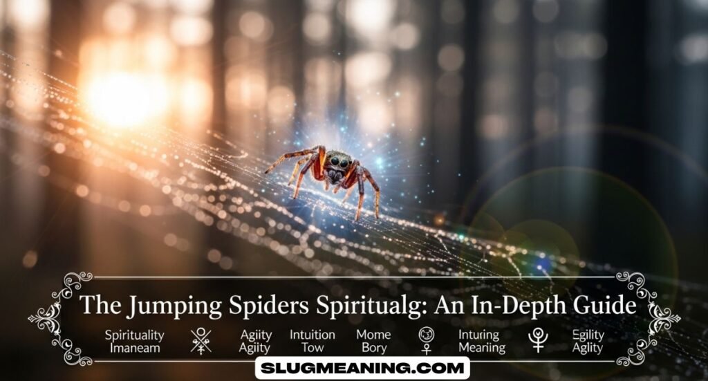 Jumping Spiders Spiritual Meaning An In-Depth Guide