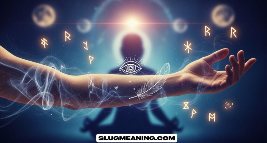 Left Arm Twitching Spiritual Meaning