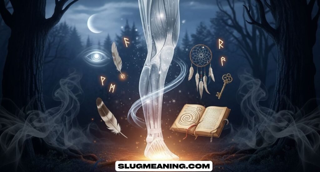 Left Calf Twitching Spiritual Meaning