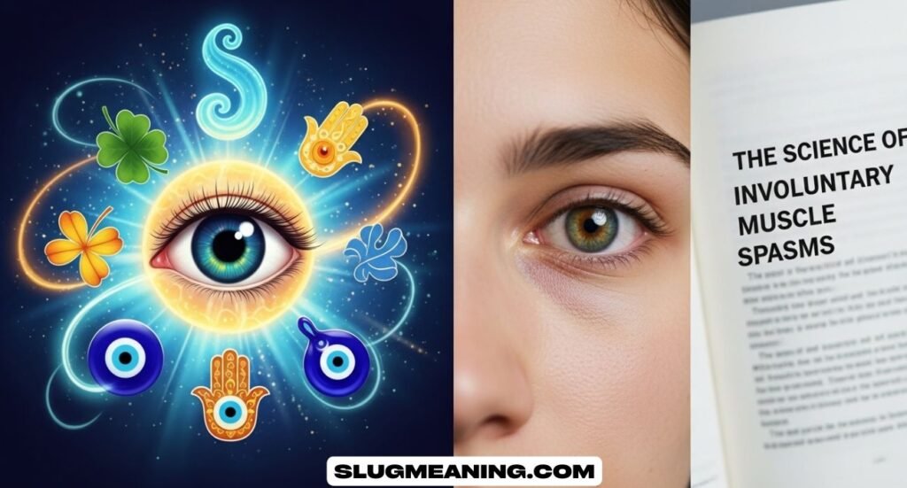 Left Eye Twitching Superstitions and Spiritual Meanings