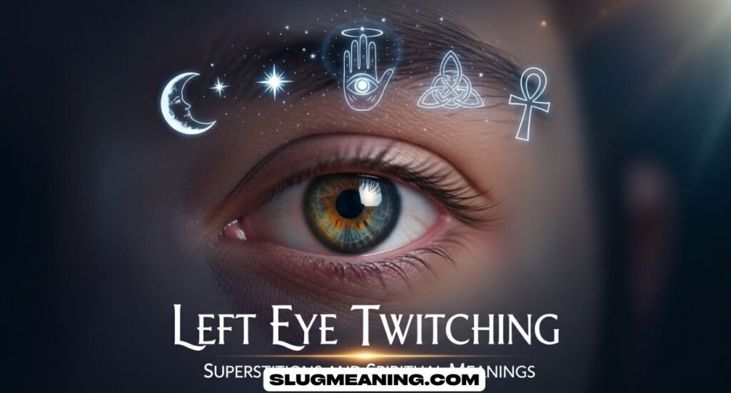 Left Eye Twitching Superstitions and Spiritual Meanings