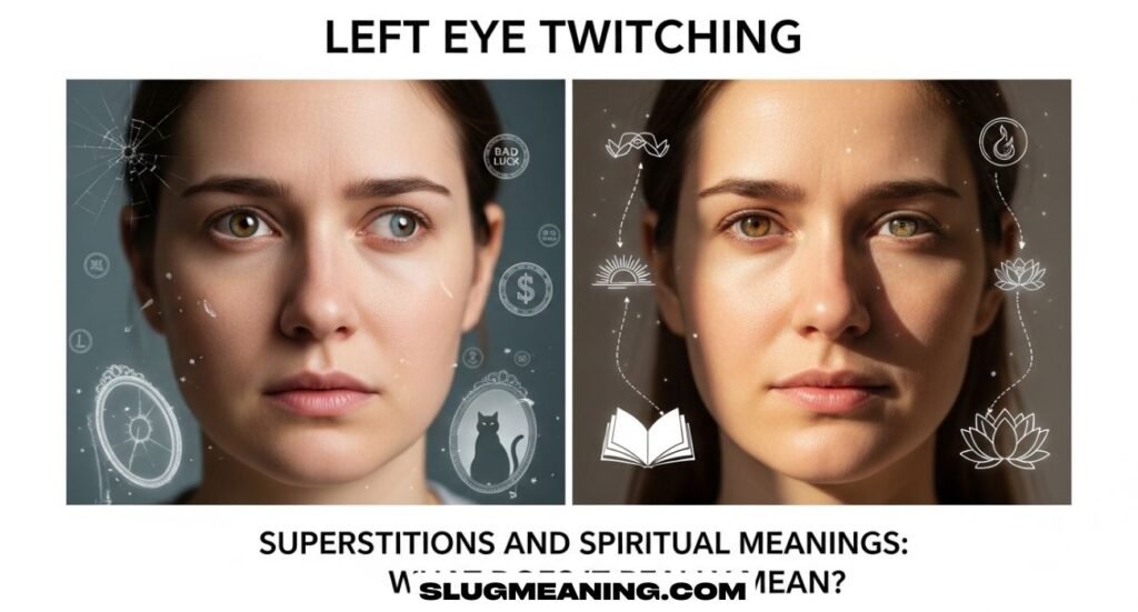 Left Eye Twitching Superstitions and Spiritual Meanings
