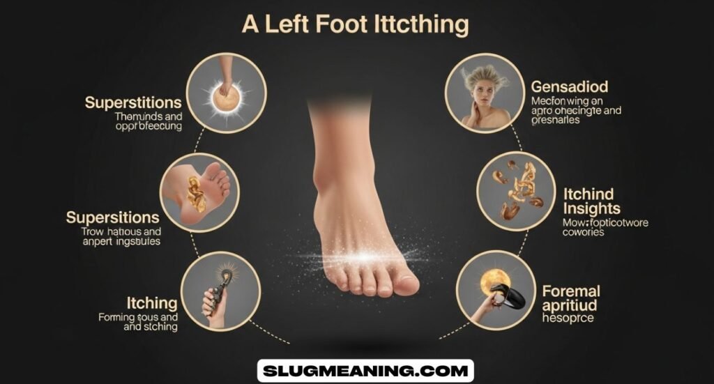 Left Foot Itching Meaning