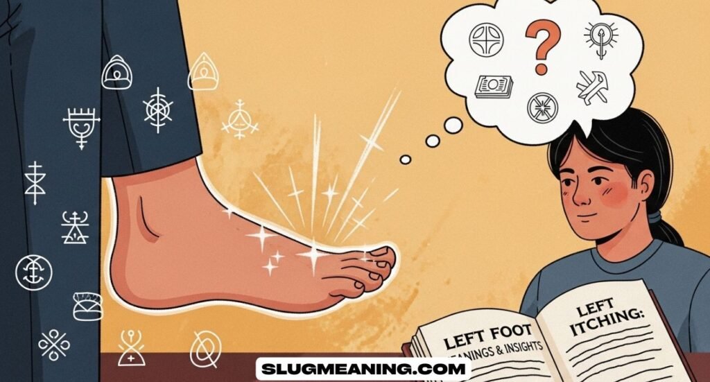 Left Foot Itching Meaning