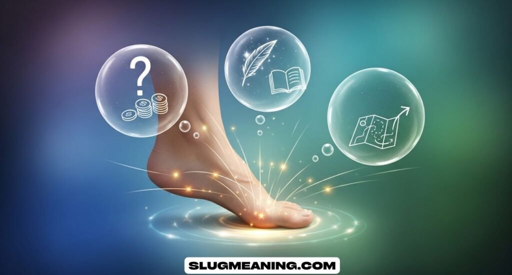 Left Foot Itching Meaning