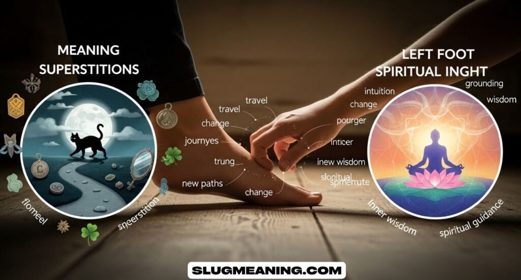 Left Foot Itching Meaning