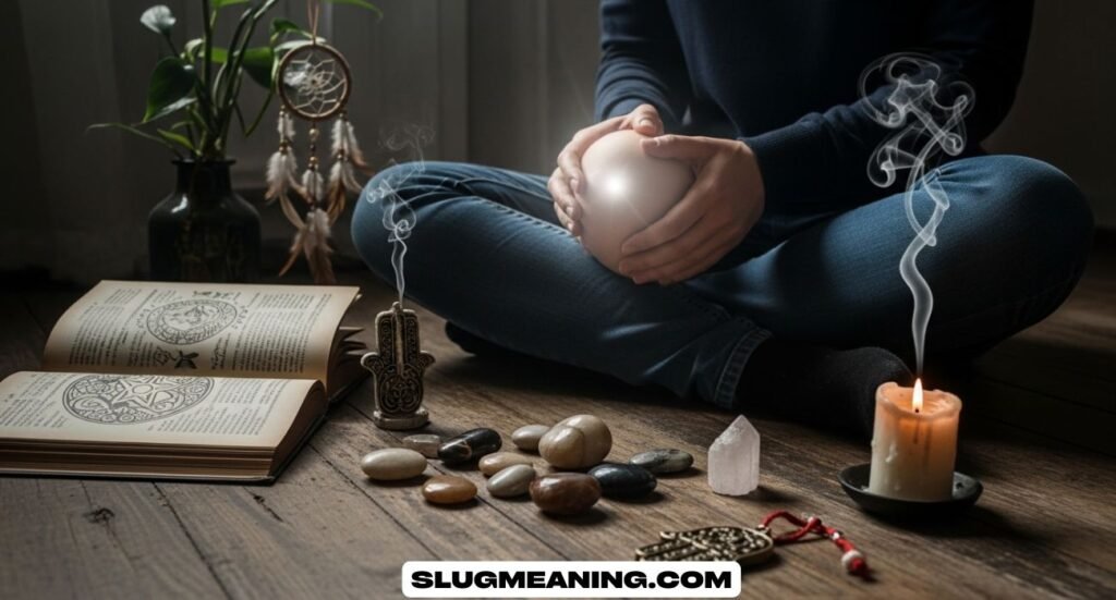 Left Knee Twitching Spiritual Meaning