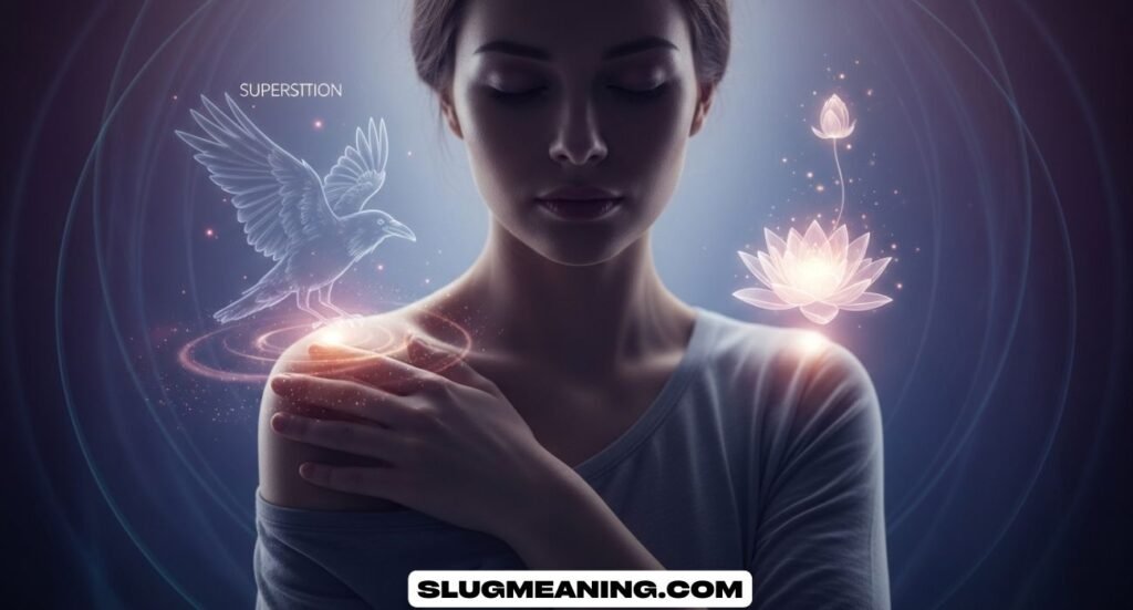 Left Shoulder Twitching Spiritual Meaning