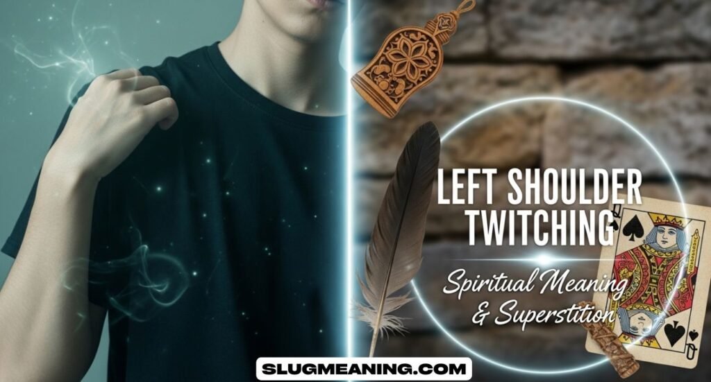 Left Shoulder Twitching Spiritual Meaning