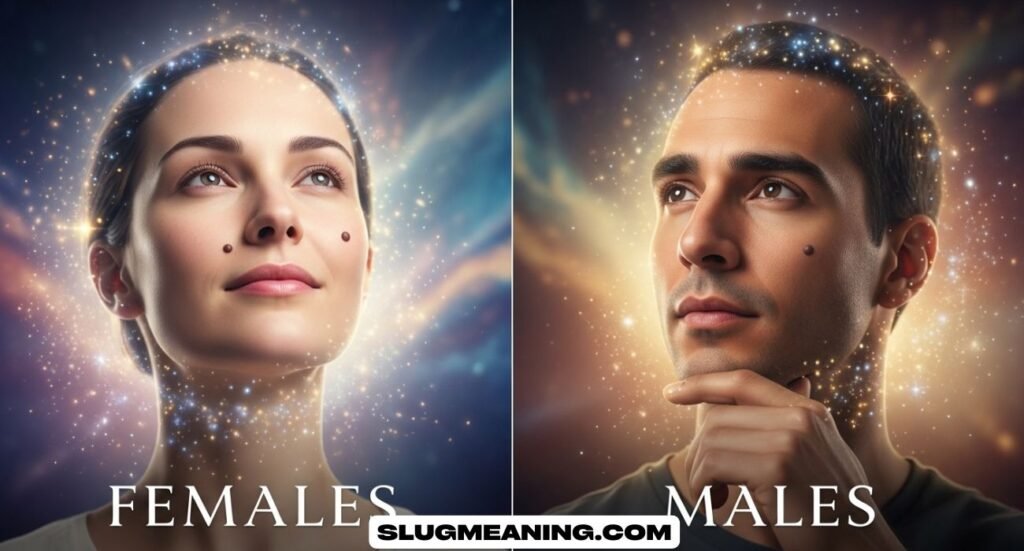 Meaning of Mole on the Cheek for Females & Males Spiritually