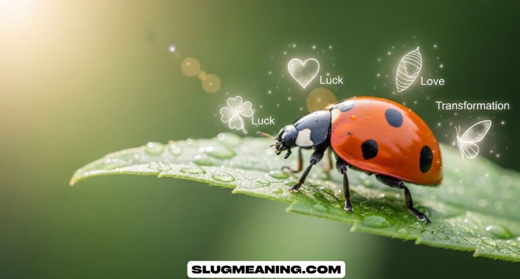 Orange Ladybug Meaning