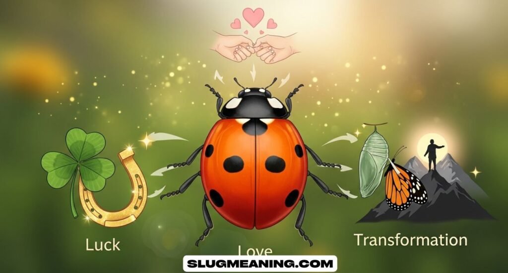 Orange Ladybug Meaning