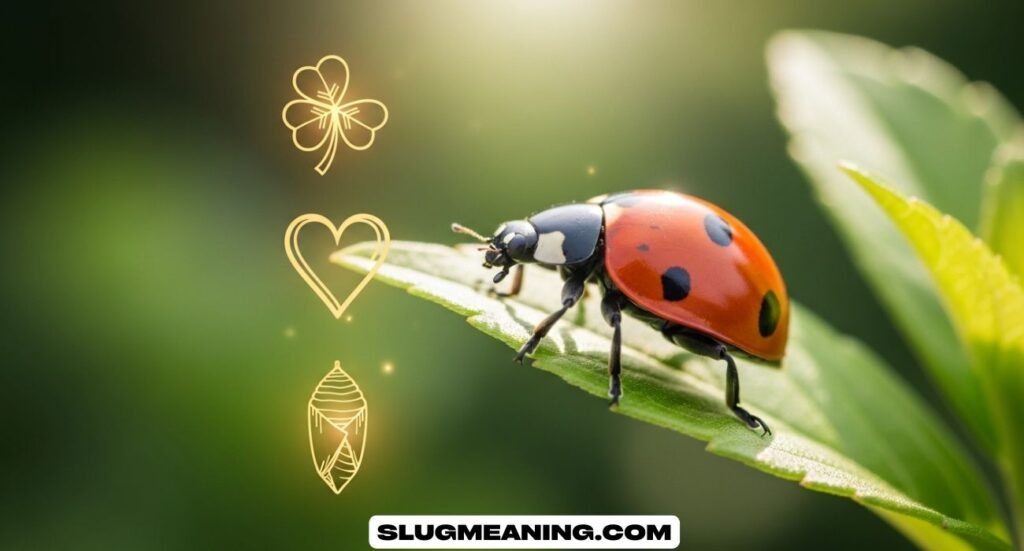 Orange Ladybug Meaning