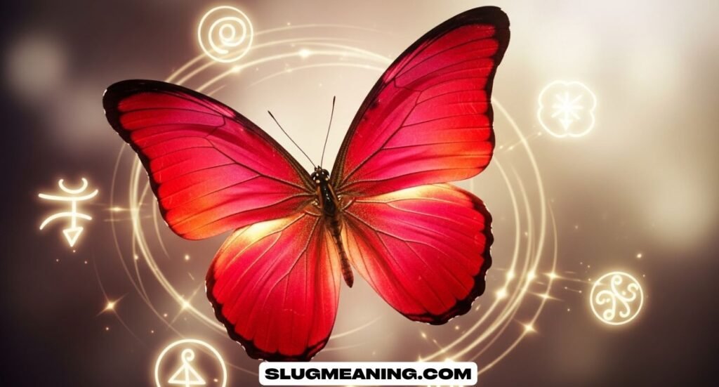 Red Butterfly Spiritual Meaning and Symbolism